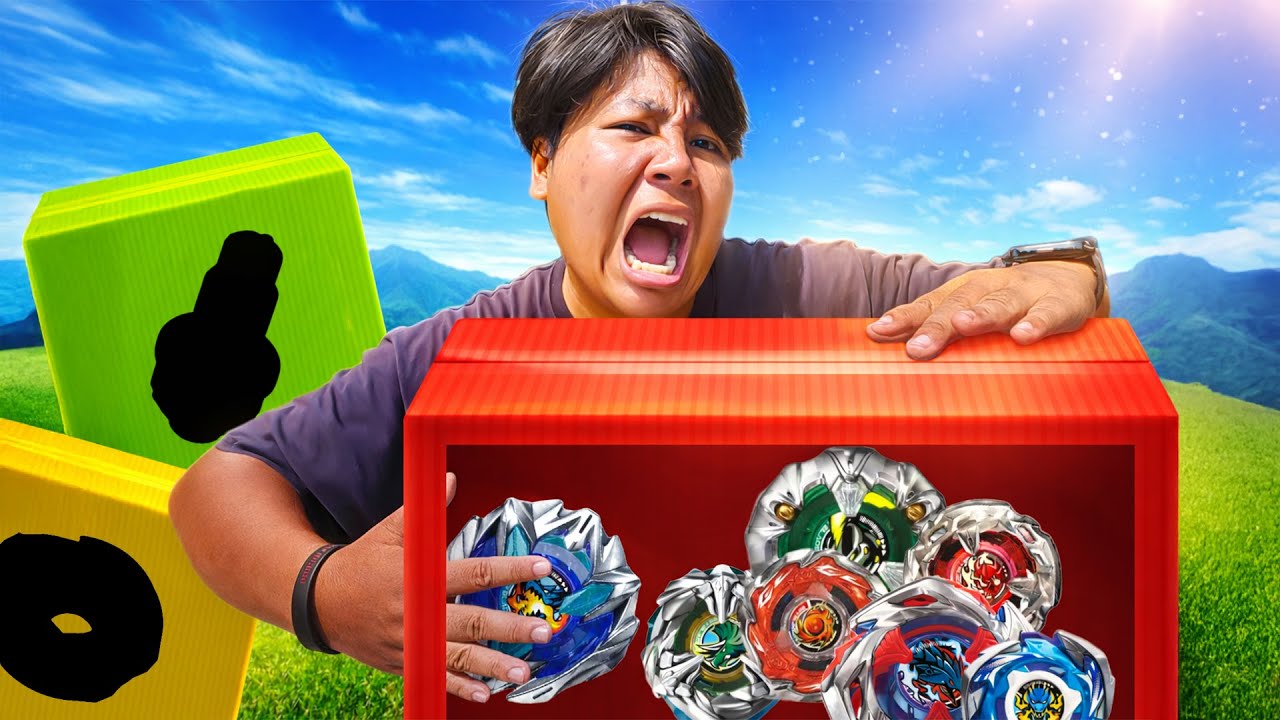 กล่องสุ่มเบย์เบลด โหดกว่าเดิม (ภาค 2)