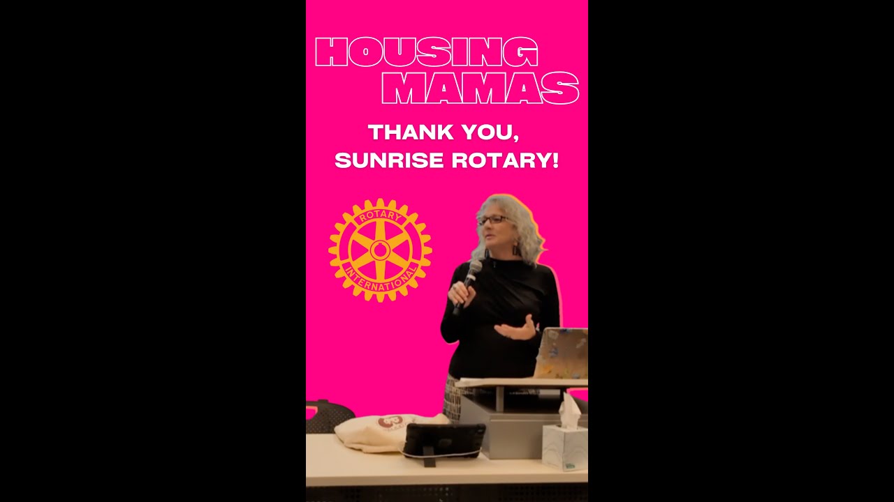 Episode 7: Thank You, Sunrise Rotary!