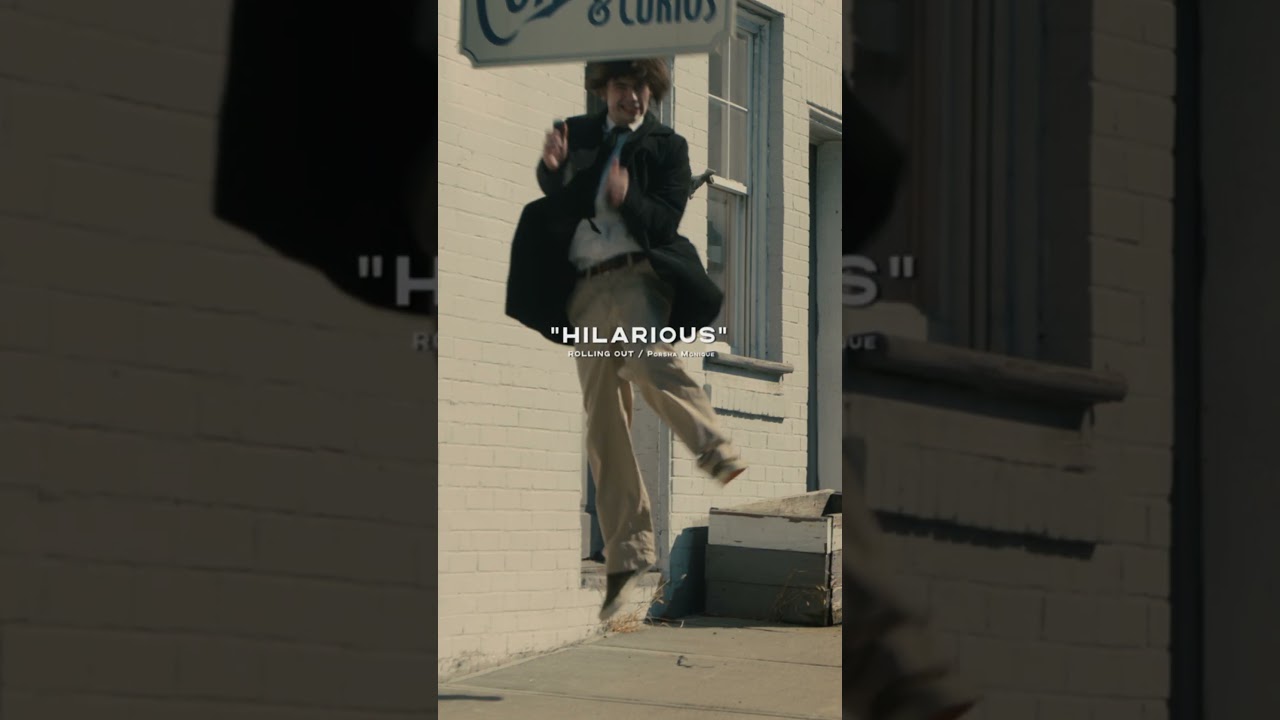 "hilarious, smart, and a breath of fresh air."