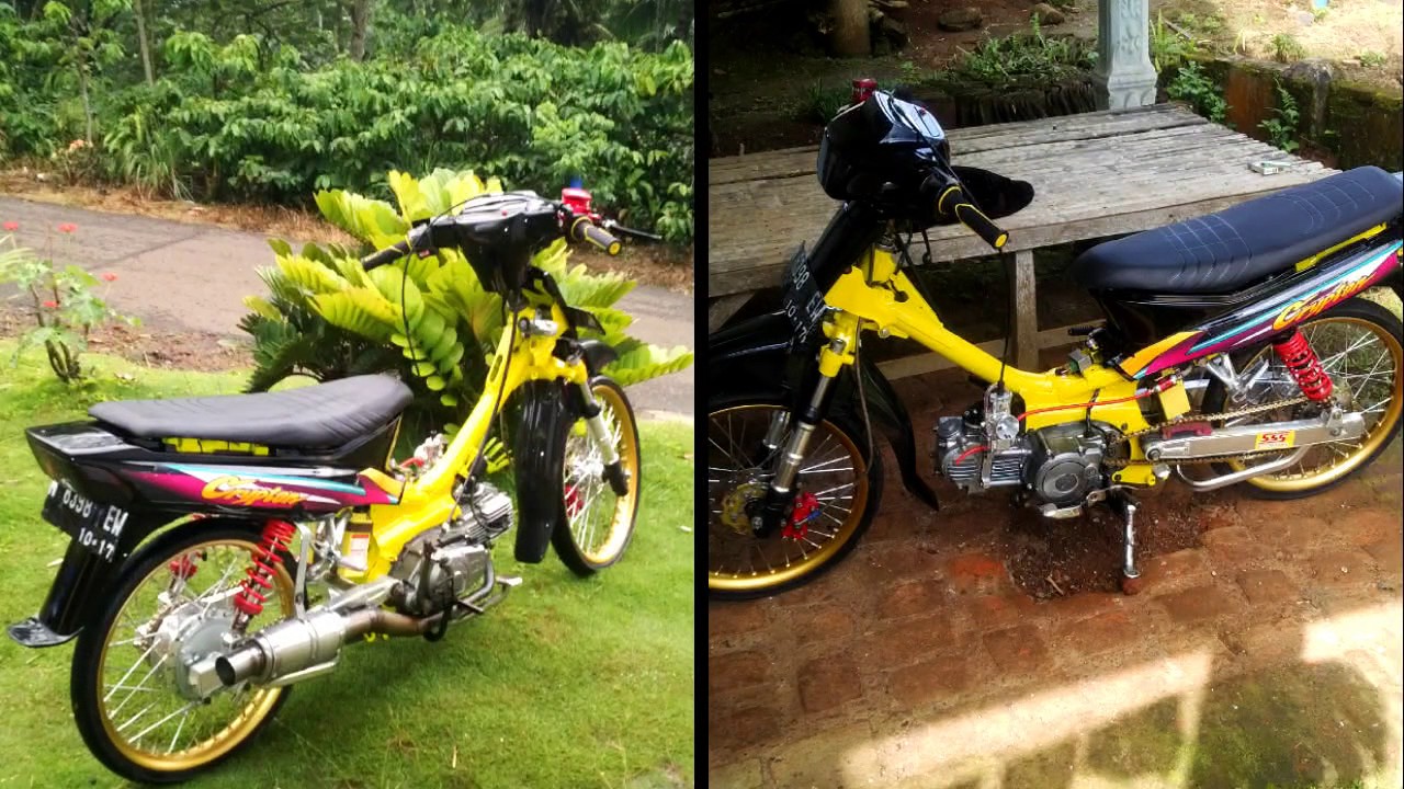 Modifikasi Motor Crypton Modifikasimania