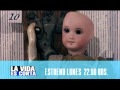 La vida es corta lunes 22 horas por artv