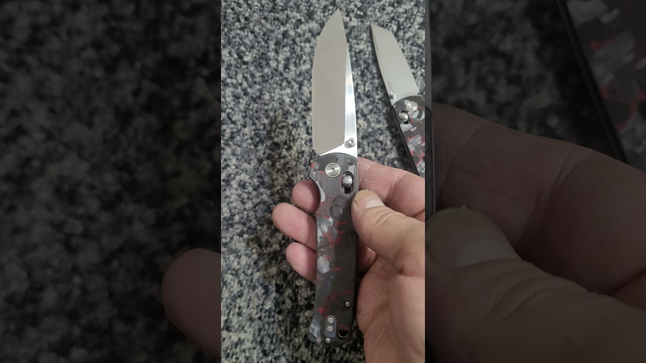 Кастомный клинок из стали CPM Magnacut