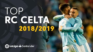 TOP Goals RC Celta LaLiga Santander 2018\/2019