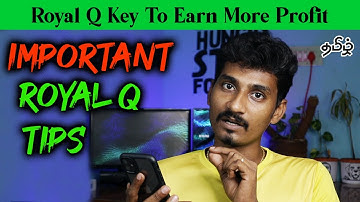 Important Royal Q Settings To Use - Guide Video in Tamil