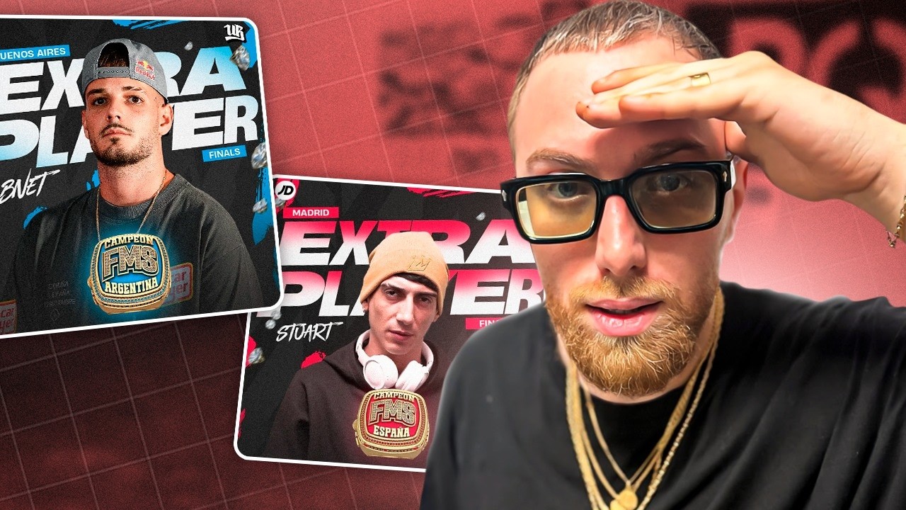 ¡BNET Y STUART SERÁN EXTRAPLAYERS EN FMS ARGENTINA Y FMS ESPAÑA RESPECTIVAMENTE!