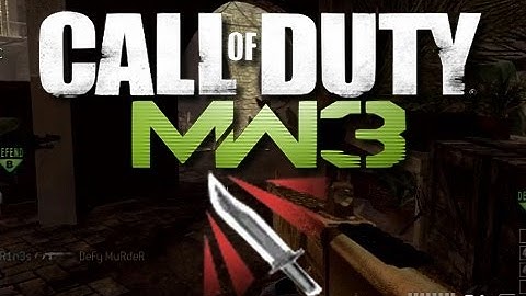 MW3 - Throwing Knife Montage #3