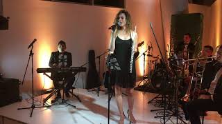 ANABE-Fragile by Sting, Ana Belen Abreu-AnaBé playing with MPP band (casual take)