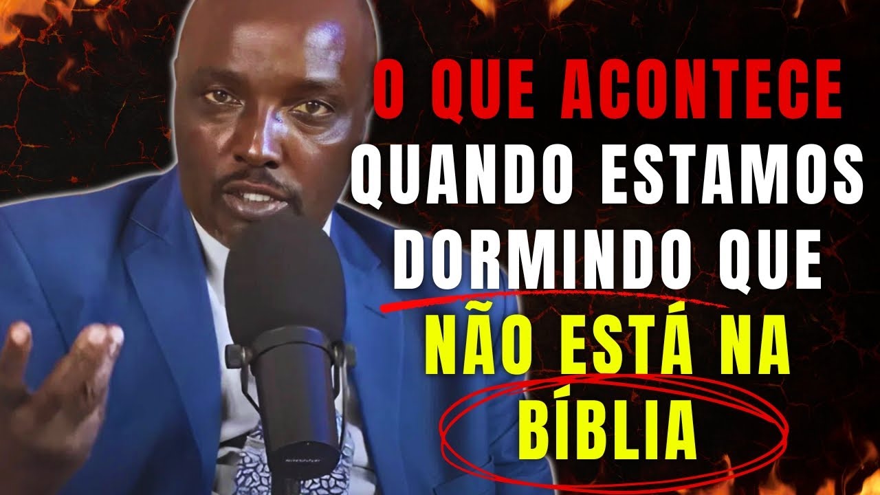 EX-BRUXO AFRICANO REVELA O QUE ACONTECE NO MUNDO ESPIRITUAL QUANDO ESTAMOS DORMINDO