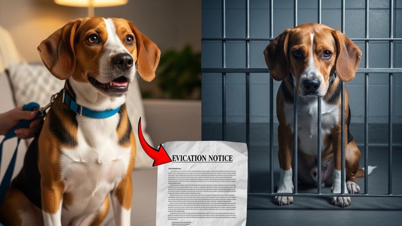 I Had to Surrender My Dog Because My Landlord Banned Pets