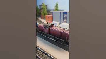 Märklin H0 39902 Diesellok BR 290 DB Bahn #modellbahn - Sifa Zwangsbremsung -