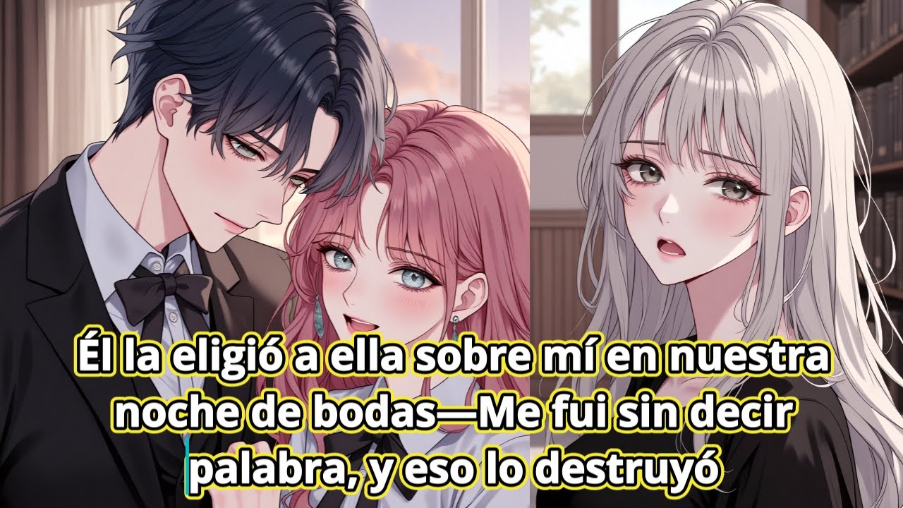 Él la eligió a ella sobre mí en nuestra noche de bodas—Me fui sin decir palabra, y eso lo destruyó