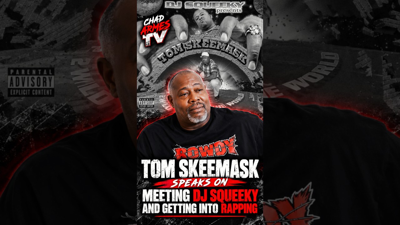 Tom Skeemask speaks on meeting DJ Squeeky & Getting into music
