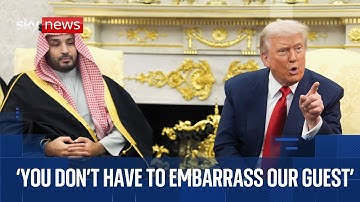 Trump defends Mohammed bin Salman over Jamal Khashoggi killing | Watch full news conference