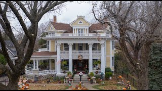 Southern couple transforms Wichita's historic Wey Mansion