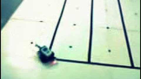 Line Following using 1 Light Sensor