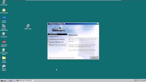 Welcome To Windows 98 Song (Original) HD