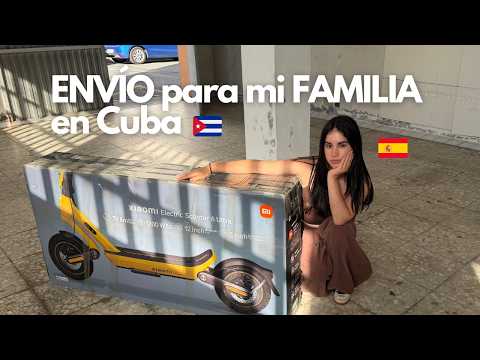 Así ayudo a mi Familia en Cuba 🇨🇺 desde España 🇪🇸…envío paquete enorme…