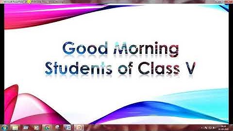 Text effects on MS WORD 2007