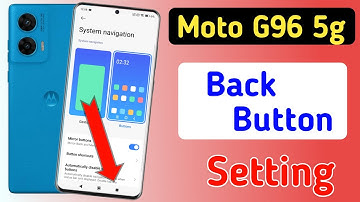 Moto g96 5g back button setting | Moto g96 5g me back button kaise lagaye setting