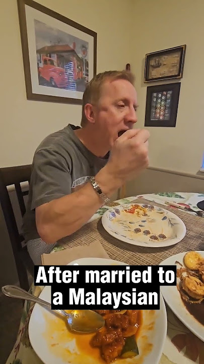 Spoon vs Fork 😂  #malaysian #american #marriedcouplevlog #culturedifference