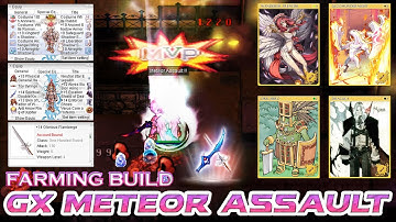iRO SV.Chaos–♫GX Meteor Assault Build in Bio Lab 5 ( Tomb of Honor)–MA x Farming Build❤