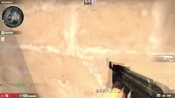 CS:GO Mirage Flash from Stairs to T Ramp | CounterNoob.com