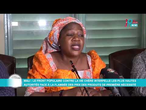 Mali : Le Front Populaire contre la Vie Chère interpelle les plus hautes autorités face à...