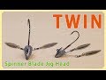 Making Twin Arm Jig Head / ツインブレードのジグヘッドをハンドメイド