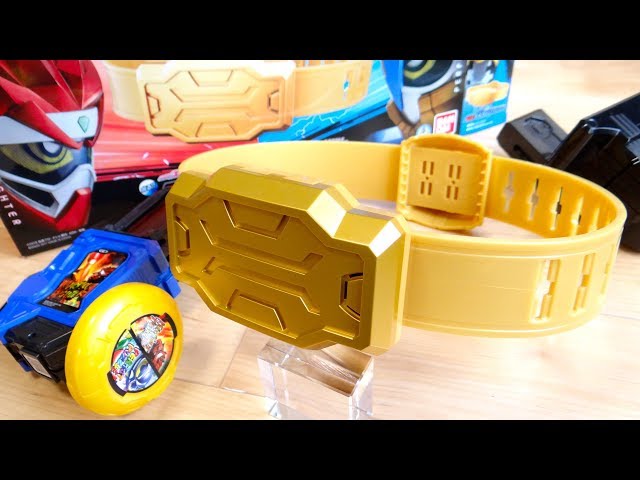 エナジーアイテム音声に心が躍るなぁ！プレバン限定 DXパラドクス