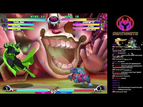 MvC2 Dhalsim 100% keepaway to yoga strike K.O. sequence 9/20/23