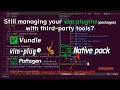 Are you still managing your vim plugins (packages) with third-party tools?