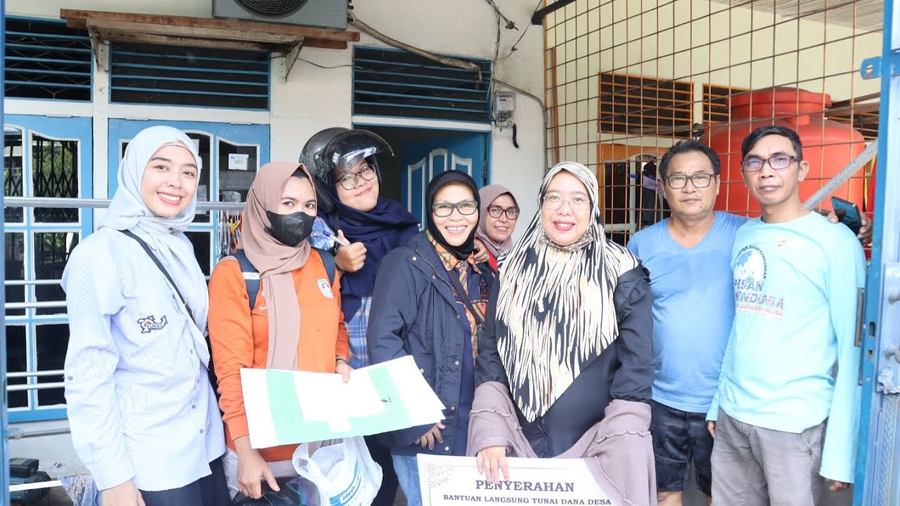 PENYERAHAN BANTUAN LANGSUNG TUNAI DANA DESA (BLT-DD) DESA SUNGAI RAYA TAHUN 2024.