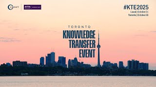 The Knowledge Transfer Event 2025 | Toronto Recap Video