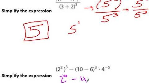 2.1 (Part 2) Integer Exponents