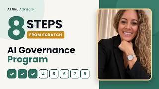 8 steps to build an AI governance program