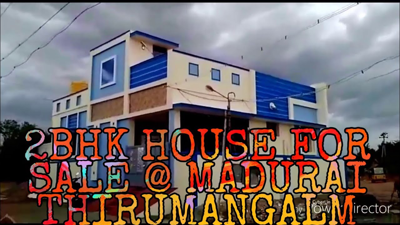 2BHK house for sale madurai, Thirumangalm YouTube