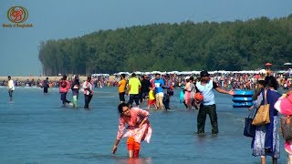 কক্সবাজার সমুদ্র সৈকত বাংলাদেশ ৷৷ Cox's Bazar Sea Beach Bangladesh.......