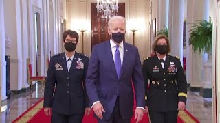 Usa, Biden nomina 2 donne generali alla guida di comandi militari screenshot 5
