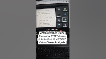 JAMB Literature Online Classes, the Best JAMB WAEC Online Classes #dtwtutorials #jamb #jamb2025