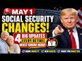 🚨 May 1 Social Security Changes: 4 Big Updates Every Retiree Must Know NOW