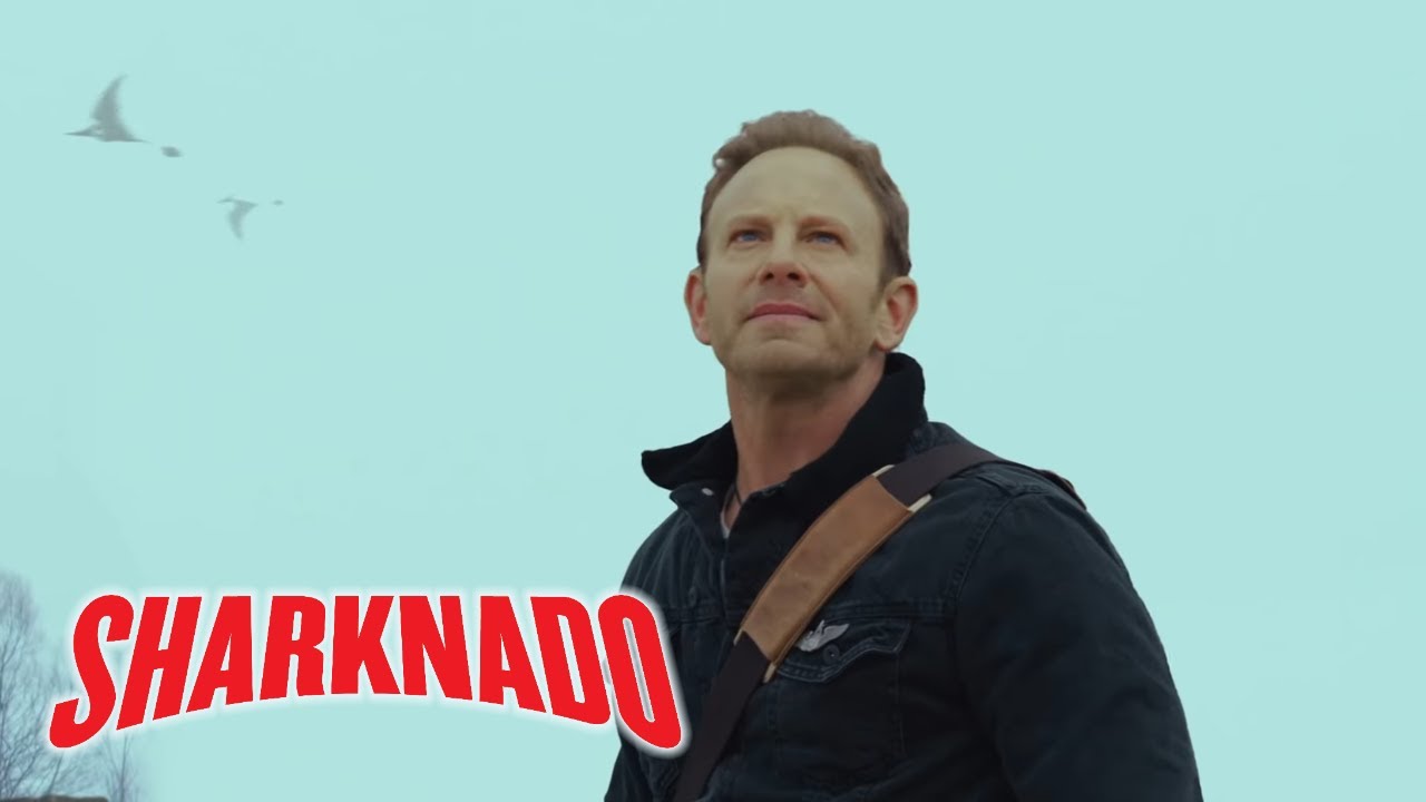  THE LAST SHARKNADO: It's About Time - Teaser #2 | SYFY