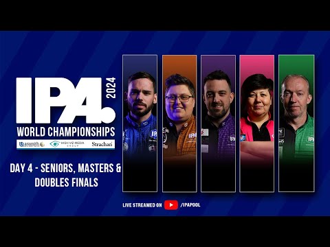 IPA World Championships 2024 - Day 4 - Seniors, Masters & Doubles Finals