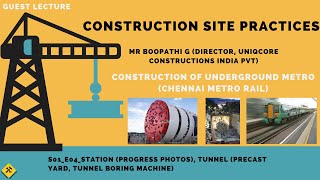 S01_E04_Construction of Underground Metro (Chennai Metro Rail) || Tunnel Boring Machine (TBM) screenshot 3