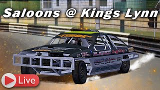 Saloon Stockcars National Championship @ Kings Lynn (FCR League / LiveStream)