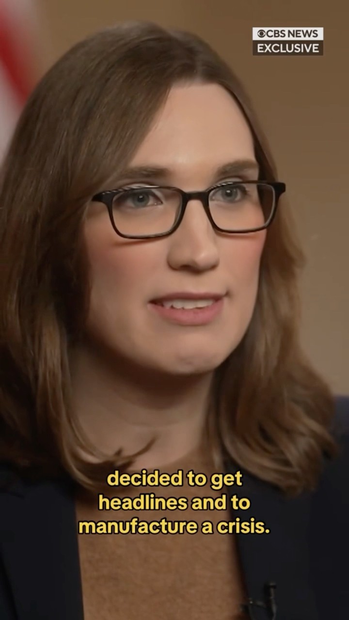 Rep.-elect Sarah McBride says Republicans are trying to “manufacture a crisis” #shorts