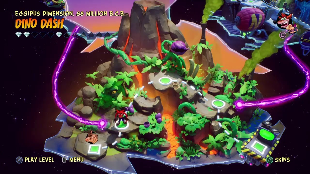 Crash 4 Eggipus Dimension YouTube