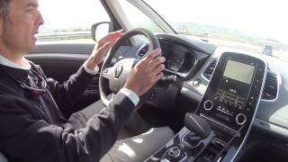 Nueva Renault Espace 2015 Demostración AYudas de conducción ADAS