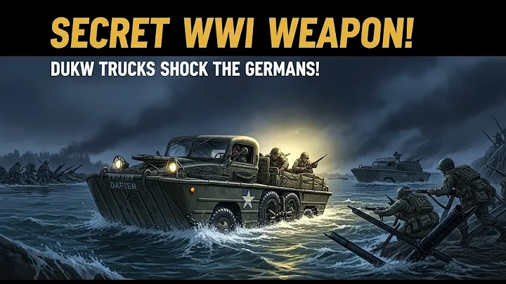 German Defenders Never Knew Americans Had Amphibious DUKW ‘Duck’ Trucks To Cross The Rhine