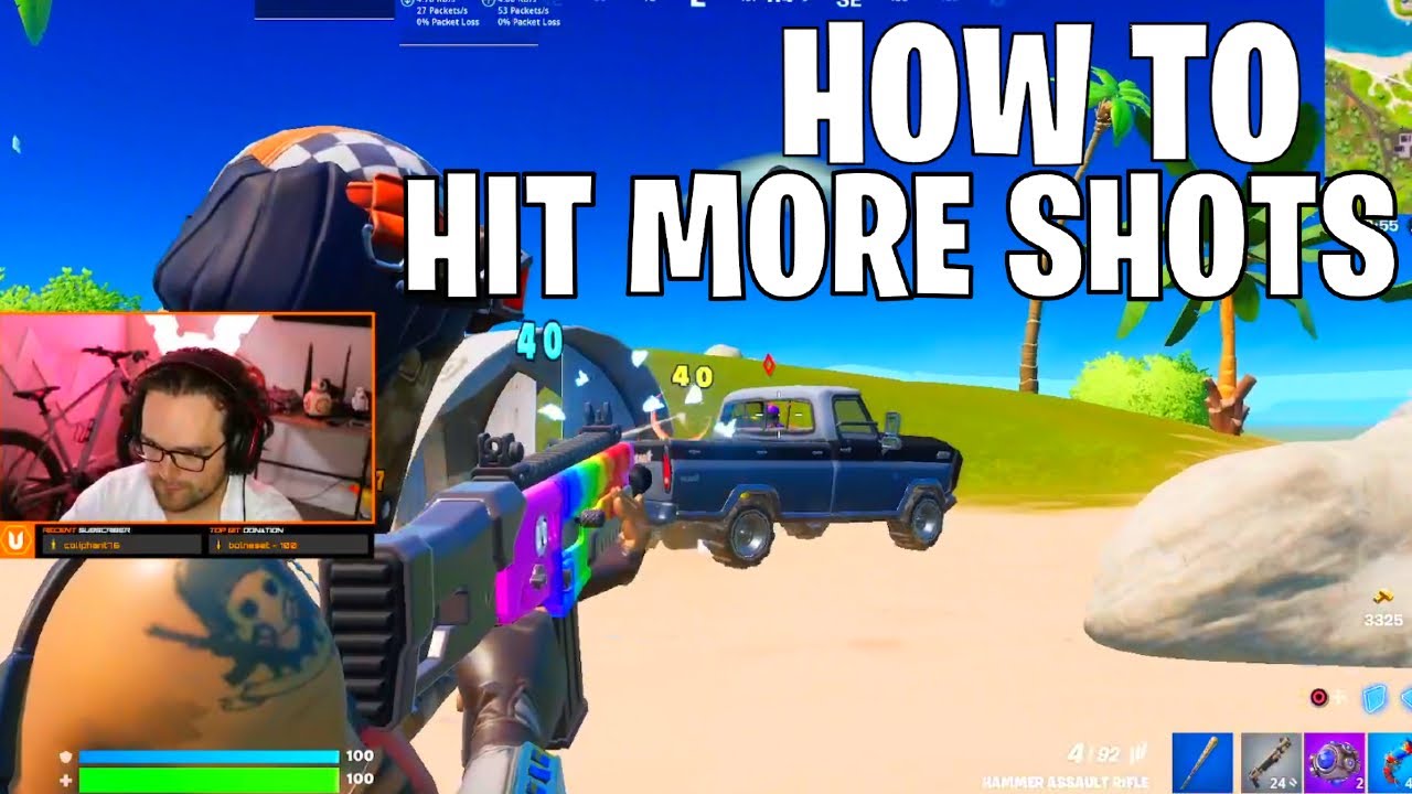 How to Get BETTER AIM ASSIST in Fortnite