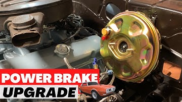 Boosting a bird, things you should know when installing power brakes and master cyl 1968 Firebird